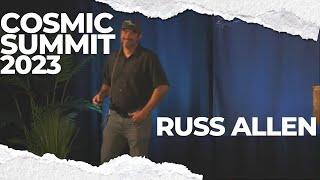 Exploring the Significance of Unfinished Ancient Construction | Russ Allen Cosmic Summit 2023