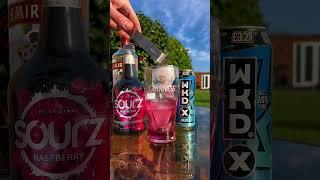 WKDX Blue Raspberry #wkdblue #wkd #sourz #wkdx #wkdxblue #cocktails #iceshotglass #iceshot #icedshot