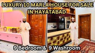 Luxury 10 Marla House for Sale in Hayatabad | Luxury Housing Project in Peshawar | PDA PROJECT