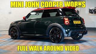 MINI (F56) John Cooper Works - JCW - Full Walk Around Sales Video