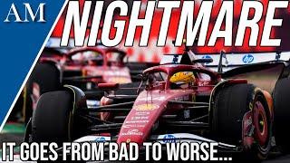 FERRARI'S EMBARRASSING NIGHTMARE! 2025 Chinese Grand Prix Review and Reaction