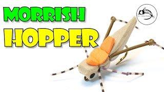 Fly Tying Tutorial: The Morrish Hopper -- TERRESTRIAL game on point!