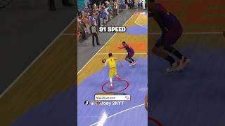 NBA 2K24 Point Guard Build with 91 Speed with Ball: Best Build Ratings #nba2k24 #2k24 #2k