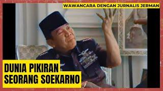 DUNIA PIKIRAN SEORANG SOEKARNO, Wawancara Ekslusif