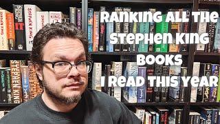 my 2023 Stephen King reads ranked || 10+ reviewed and ranked