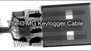 Introducing the O.MG Cable - Keylogging Capability