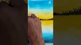 i us sort pastels and oil pastels (ved pandya) #short