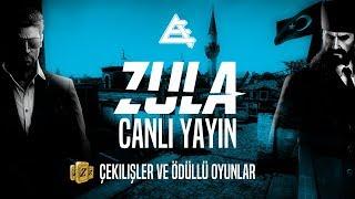 ZULA CANLI YAYINÇEKİLİŞ VE TURNUVA VARHER EL 1 HAFTALIK SİLAH ÖDÜLLİKE AT ABONE OL