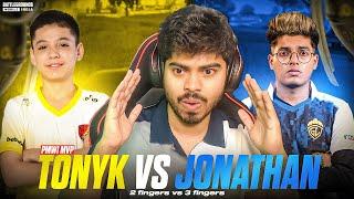 TonyK vs Jonathan