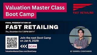 Valuation of Fast Retailing - Valuation Master Class Professional