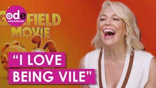 The Garfield Movie: Hannah Waddingham 'LOVES' Playing Villain Characters