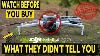 DJI MINI 4 PRO - You NEED TO KNOW THIS!