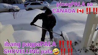 Buhay Canada especially in Fort McMurray during winter time (Feb. 13, 2022)