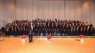 2021 Morgan State University Choir Annual Christmas Concert