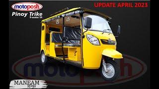 Motoposh Pinoy Trike 9 Seater-S4 (Update April 2023) #3wheeler #adventuretravel #adventure