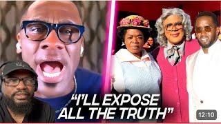 Shannon Sharpe Drags Diddy, Oprah & Tyler Perry For Trying To Cancel His Show