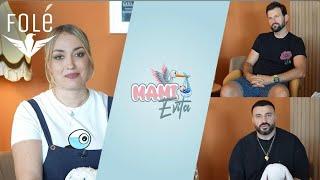 “Mami Evita” S:1,Ep:2 KLEDI HYSA dhe Dj PM perballë Evit si baballarë të ardhshëm