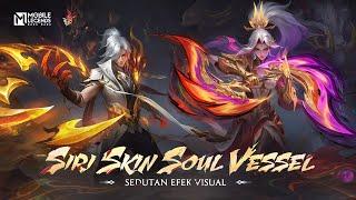 Skin Siri Soul Vessel | Aamon & Hanabi | Mobile Legends: Bang Bang