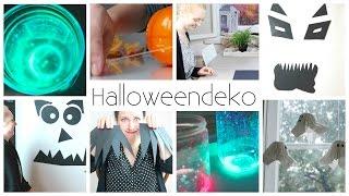 HALLOWEENDEKO I GEISTER, ZAUBERLICHT, SCHNELL UND EINFACH