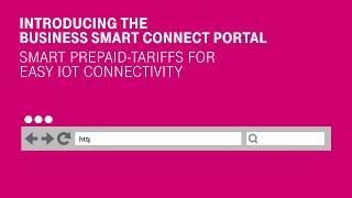 Introduction to the Business Smart Connect Portal