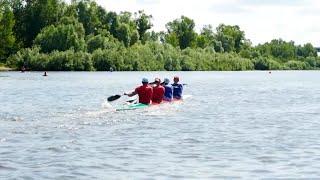 Подготовка ветеранов гребли на байдарках и каноэ