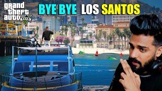 LEAVING LOS SANTOS FOREVER | GTA 5 | AR7 YT | GAMEPLAY#142