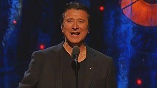 Journey's Steve Perry at Rock & Roll Hall of Fame 2017