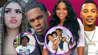 King REGRETTING break up with NIQUE  Laina UPSET  Halo’s 1st Birthday  Reginae Carter in tears 