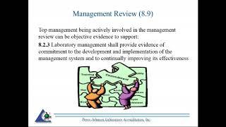 ISO/IEC 17025:2017 Section 8.9 - Management Review