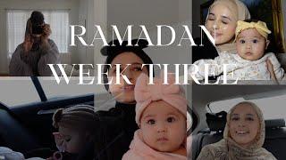 RAMADAN VLOG  | iftaar with family | eid abaya Inspo