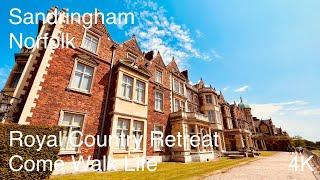 A Walk Around Sandringham Estate - Summer 2023 - 4K