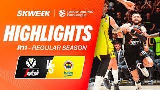 CORDINIER ET LA VIRTUS FACE AU LEADER ! - Virtus Bologne vs Fenerbahçe - Résumé EuroLeague J11