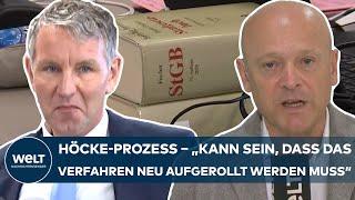 BJÖRN HÖCKE: Prozess gegen AfD-Chef in Halle wegen Nazi-Parole geht weiter – Urteil?