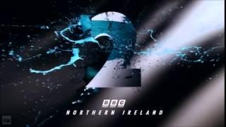 BBC2 Northern Ireland Paint ident 1991 (digitally remastered)