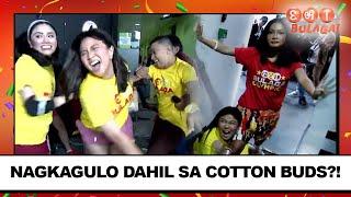 Red at Yellow team, nagkagulo dahil sa cotton buds?! | EAT BULAGA OLYMPICS | Sep. 14, 2024