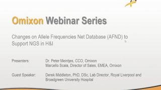 Webinar - Changes on AFND to Support NGS in H&I