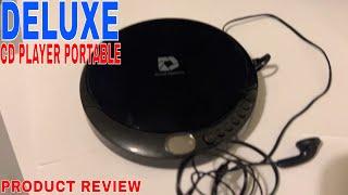   Deluxe Products CD Player Portable 