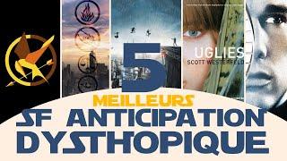 Les 5 MEILLEURES œuvres de SCIENCE FICTION D'ANTICIPATION DYSTOPIQUE !   