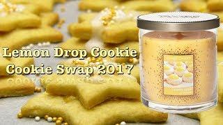 Yankee Candle Lemon Drop Cookie Review - Cookie Swap Collection 2017