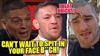 Nate Diaz DEFENDS McGregor, Strickland REJECTS Whittaker bout, Ali Abdelaziz TAKES AIM at McGregor