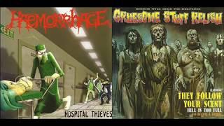 Haemorrhage & Gruesome Stuff Relish - Split (2011) [Full Album]