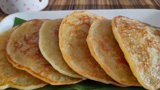 GLUTINOUS RICE FLOUR PANCAKE