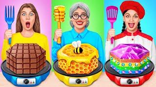 Me vs Grandma Cooking Challenge | Who Wins the Cooking War by Multi DO Challenge