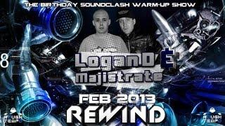 LOGAN D & MAJISTRATE - Rough Tempo LIVE! - February 2013