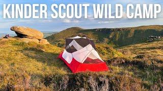 A Night On Kinder Scout - Solo Wild Camping