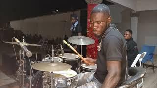 Christmas Jamming with George Drumz DiwoMeRe Band 