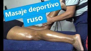 Masaje deportivo ruso