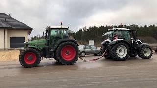 Fendt 818 Vario vs Valtra N154       (www.tractor-test.com)