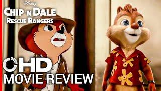 CHIP 'N DALE: RESCUE RANGERS – Movie Review – "Detective Chipmunks and The Valley Gang"