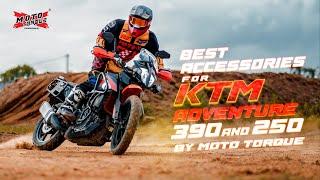 KTM ADVENTURE 390 | PREMIUM TOURING ACCESSORIES BY MOTO TORQUE